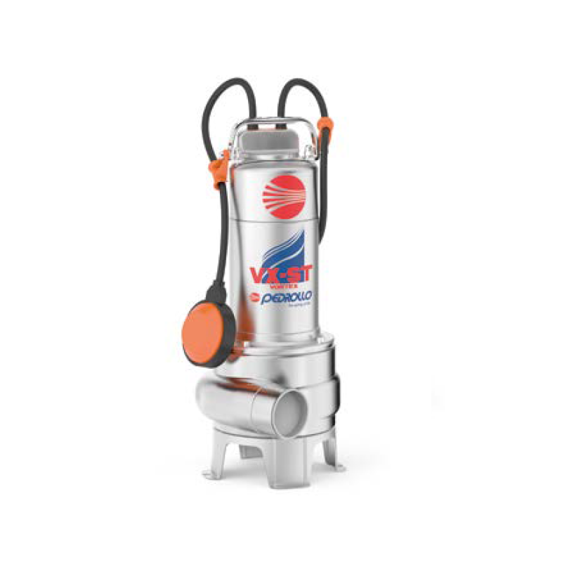 VXm 10/35 - ST Pedrollo VORTEX single-phase sewage electric pump