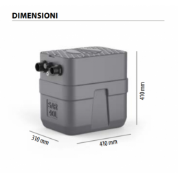  Dimensiones del SAR 40