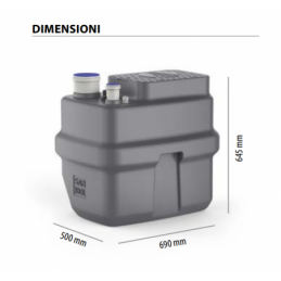  Dimensions du SAR 100