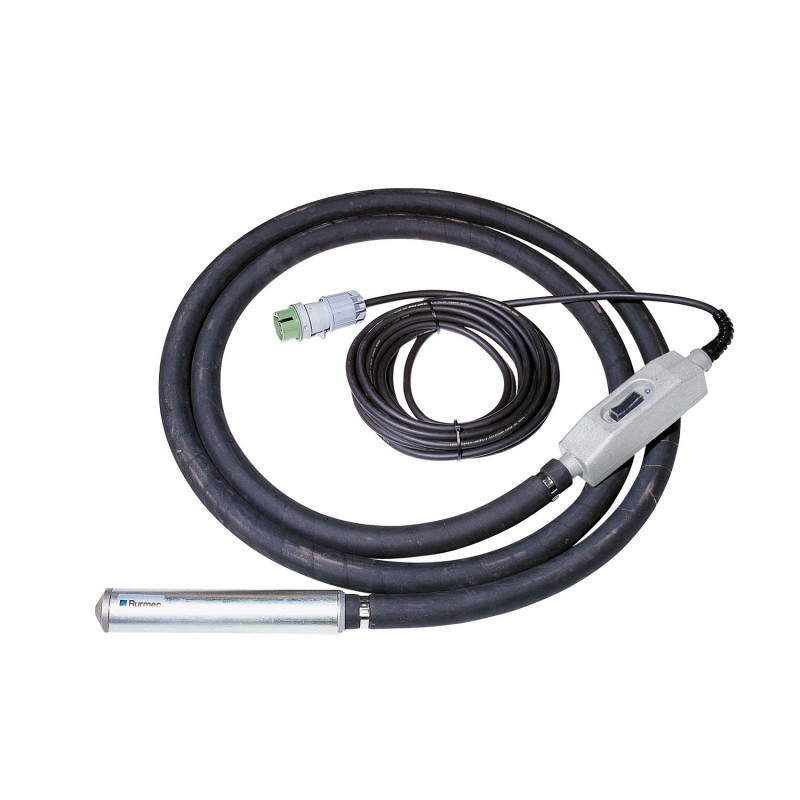 Rurmec S50 vibrator for concrete