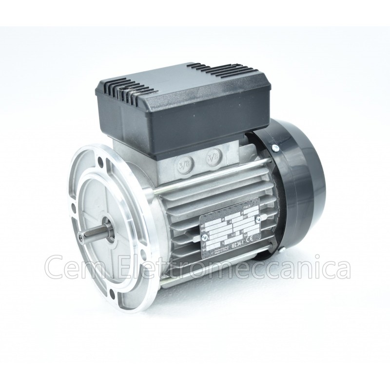 Motor Electrico 1,5 Hp 1400 Rpm 220v 2 Condensadores