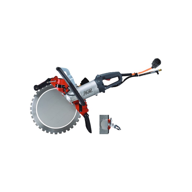 Rurmec R16 AGP concrete cut-off machine