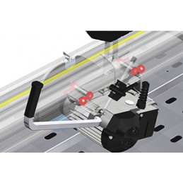 Battipav EXTRA 3300S SUPERLONG Sägemaschine für Großformate