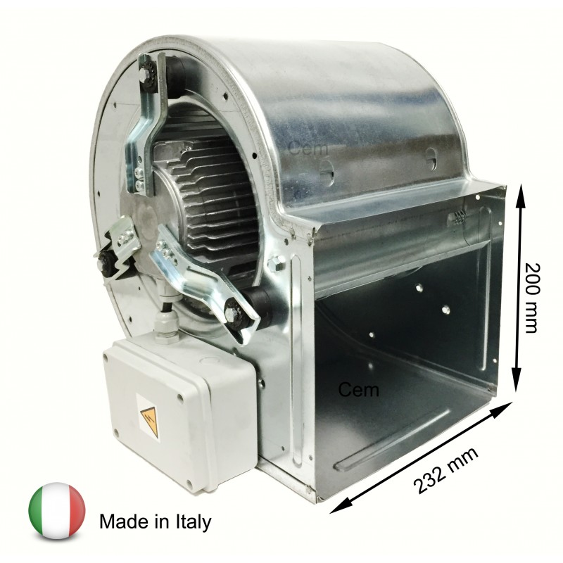 CY100H-Ventilateur centrifuge résistant aux hautes températures