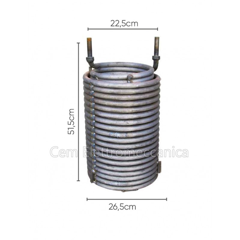 Bobina Cdr S34 para hidrolimpiadora de alta presión tipo Idrobase caldera de recambio