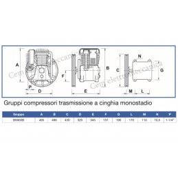 Unité de pompage B5900B ABAC remplacement du compresseur