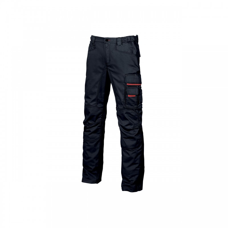 Pantalon de travail de sécurité U-Power GRIN DEPP BLUE