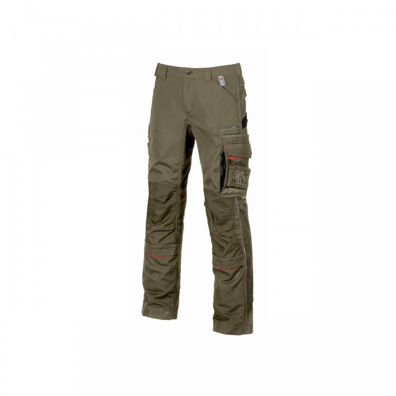 Pantalon de travail de sécurité U-Power DRIFT DESERT SAND