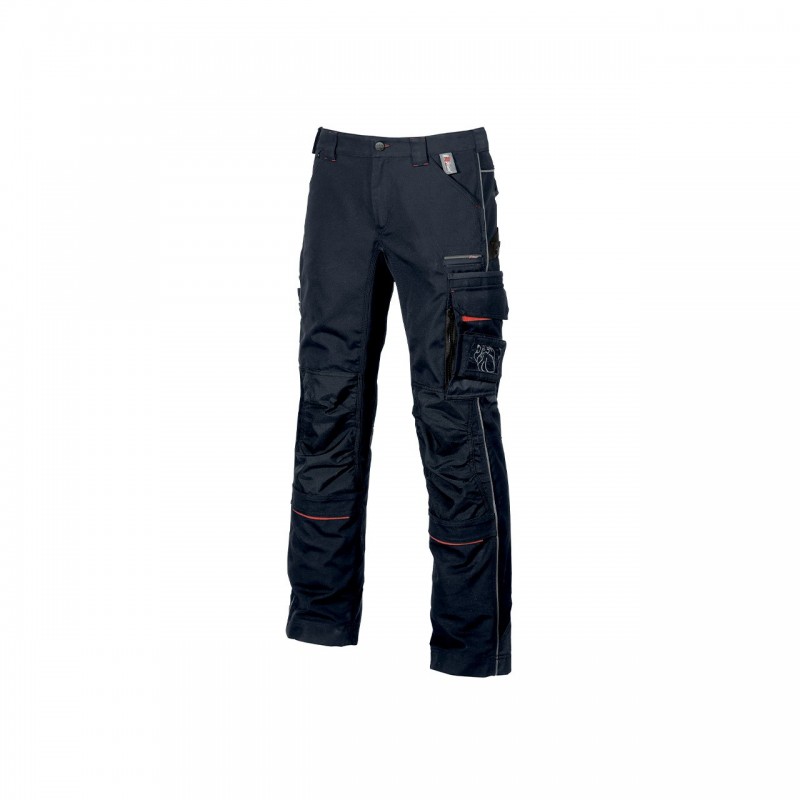 Pantalon de travail de sécurité U-Power DRIFT DEEP BLUE