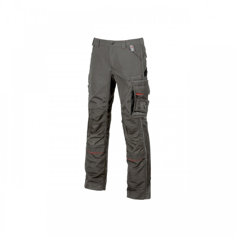 Pantalon de travail de sécurité U-Power DRIFT STONE GREY