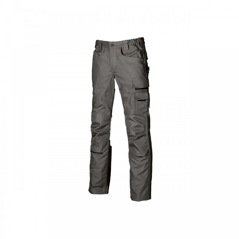 Pantalon de travail de sécurité U-Power FREE STONE GREY