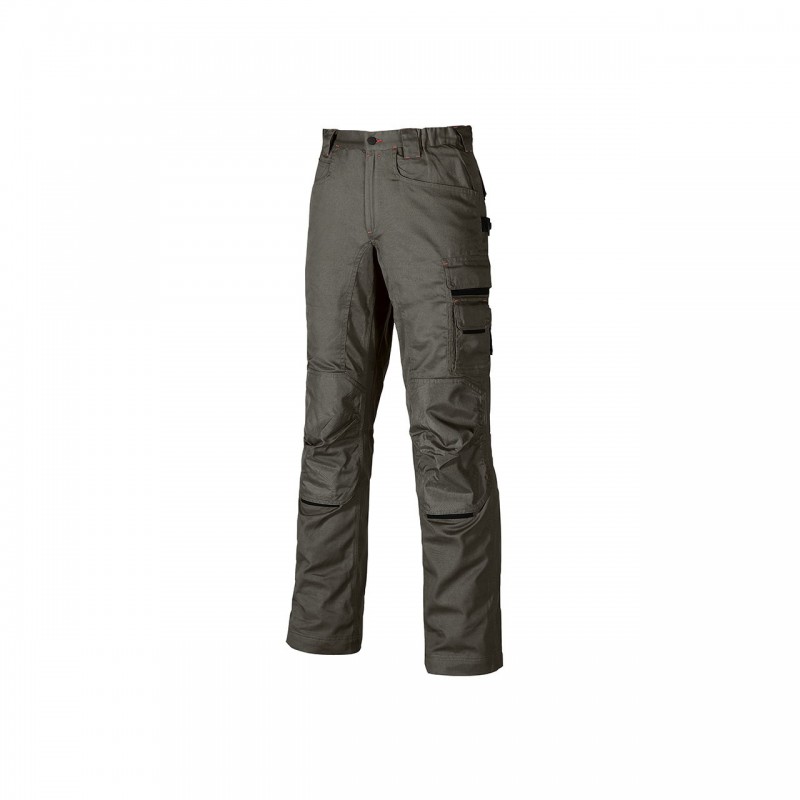 Pantalones de trabajo de seguridad U-Power NIMBLE STONE GREY