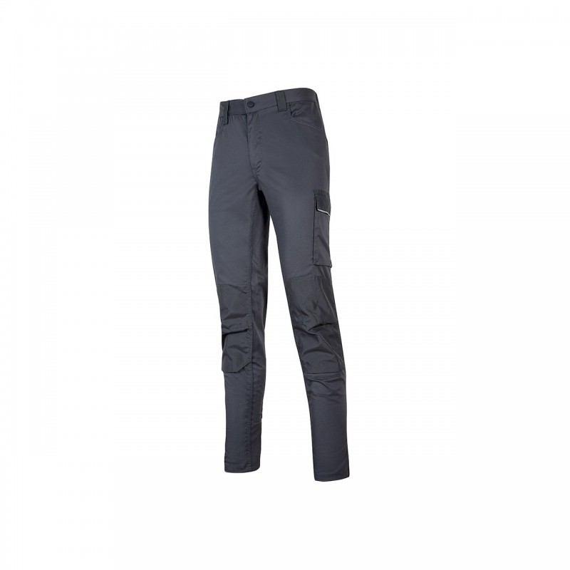 U-Power MEEK GREY IRON safety work trousers