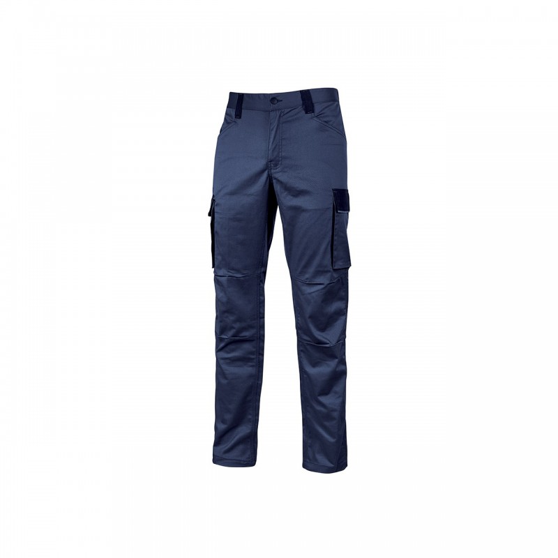 Pantalon de travail de sécurité U-Power CRAZY WESTLAKE BLUE