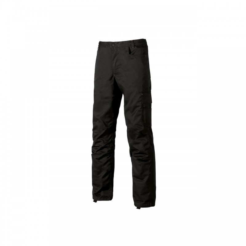 Pantalon de travail de sécurité U-Power BRAVO BLACK CARBON