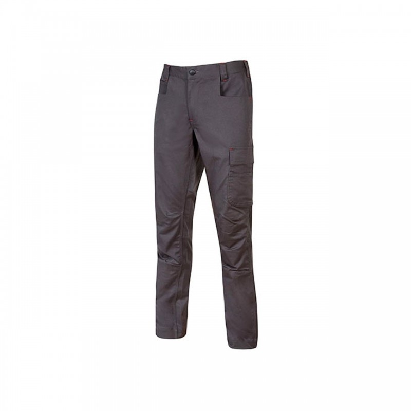 Pantalones de trabajo de seguridad U-Power BRAVO TOP GREY IRON