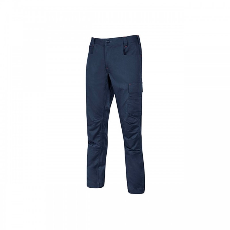 Pantalon de travail de sécurité U-Power BRAVO TOP WESTLAKE BLUE