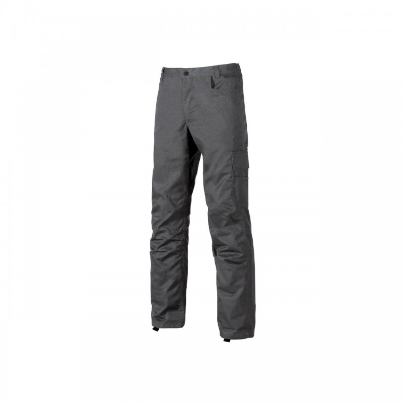 Pantalon de travail de sécurité U-Power ALFA GREY METEORITE