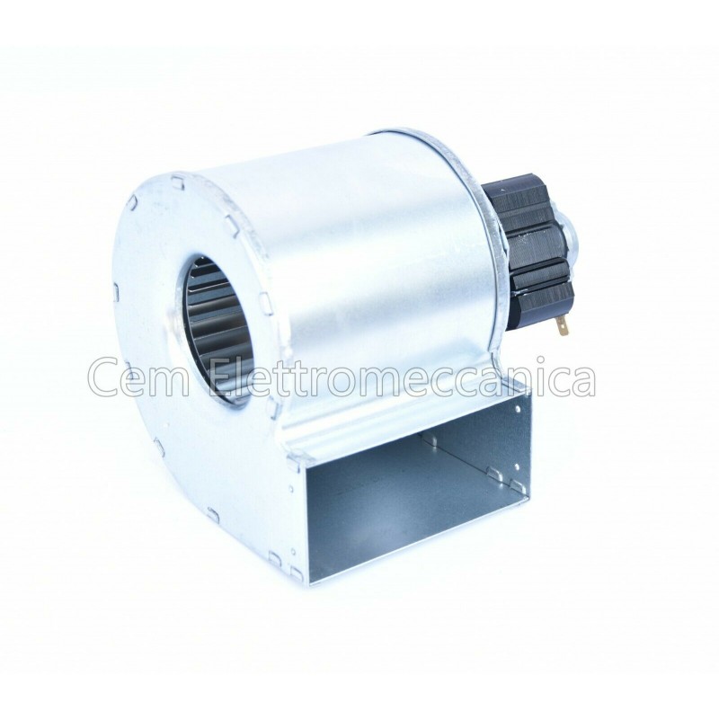 Ventilateur pour poêle et insert COPREL turbine Ø 60 L 480 mm 30 à +100 °C  Gauche PIECE D'ORIGINE