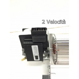 Querstromventilator ø 80 mm - Laufradlänge 370 mm SX-Motor