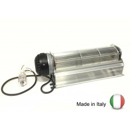 Ventilatore tangenziale ø 80 mm - lunghezza ventola 300 mm motore SX