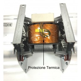 Doppelter Querstromventilator ø 80 mm - Laufradlänge 220 x 2 mm