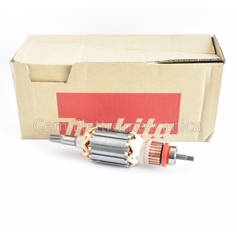 Motor de inducción Makita 513563-2 para martillo HM0860C