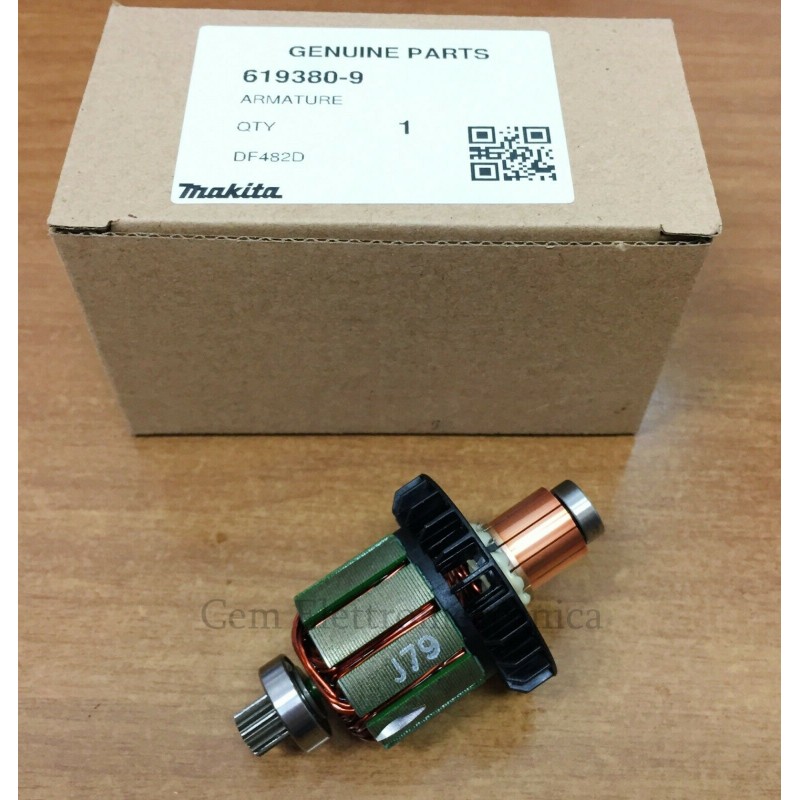 Motor de inducción Makita 619380-9 para atornillador