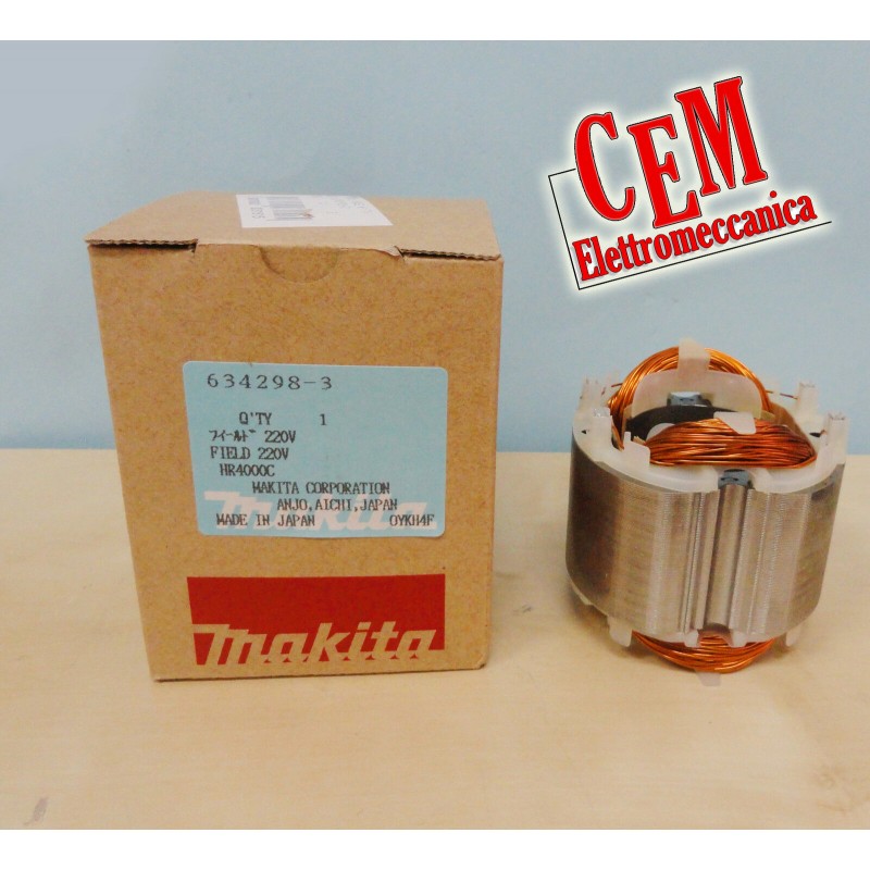 Motor de inducción Makita 626078-1 para martillo HR5001 C