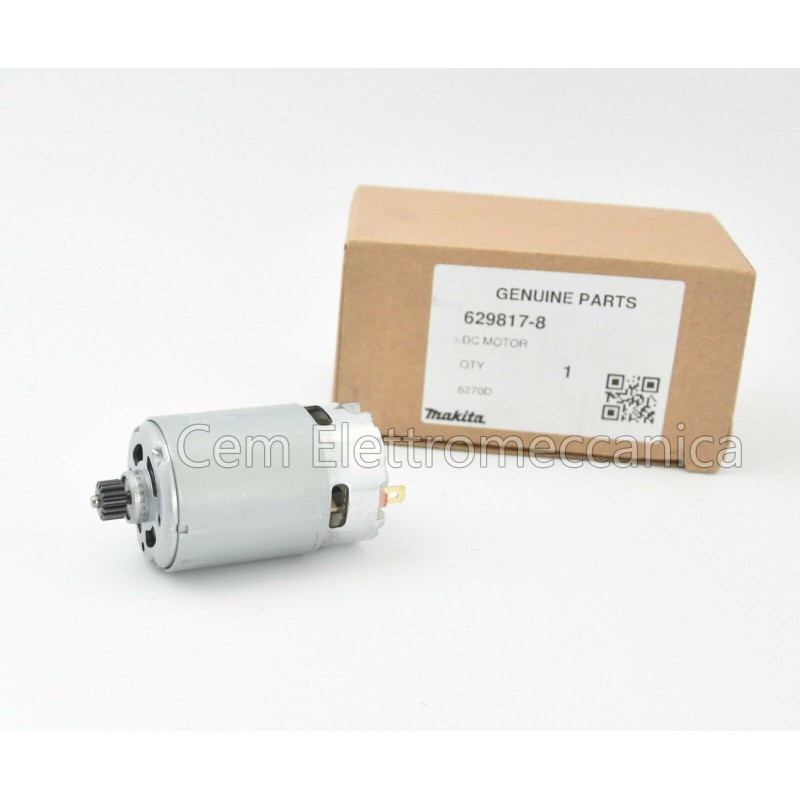 Motor de inducción Makita 629817-8 para atornillador 6270 - 6271