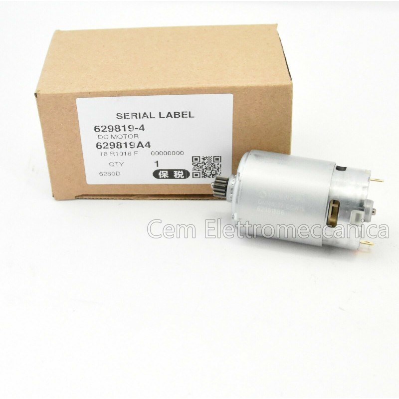 Motor de inducción Makita 629819-4 para taladro atornillador