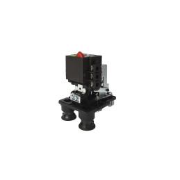 Pressure switch Expotherm 1 three-phase NE-MA 4-way with thermal protection