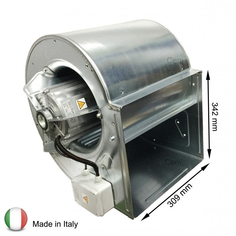 Zentrifugalventilator DD 12/9 - 745 Watt - einphasig