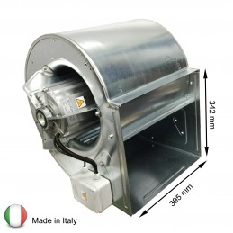 Ventilateur centrifuge TRIAL CAD12R-001 Poêle à pellet (granulés)