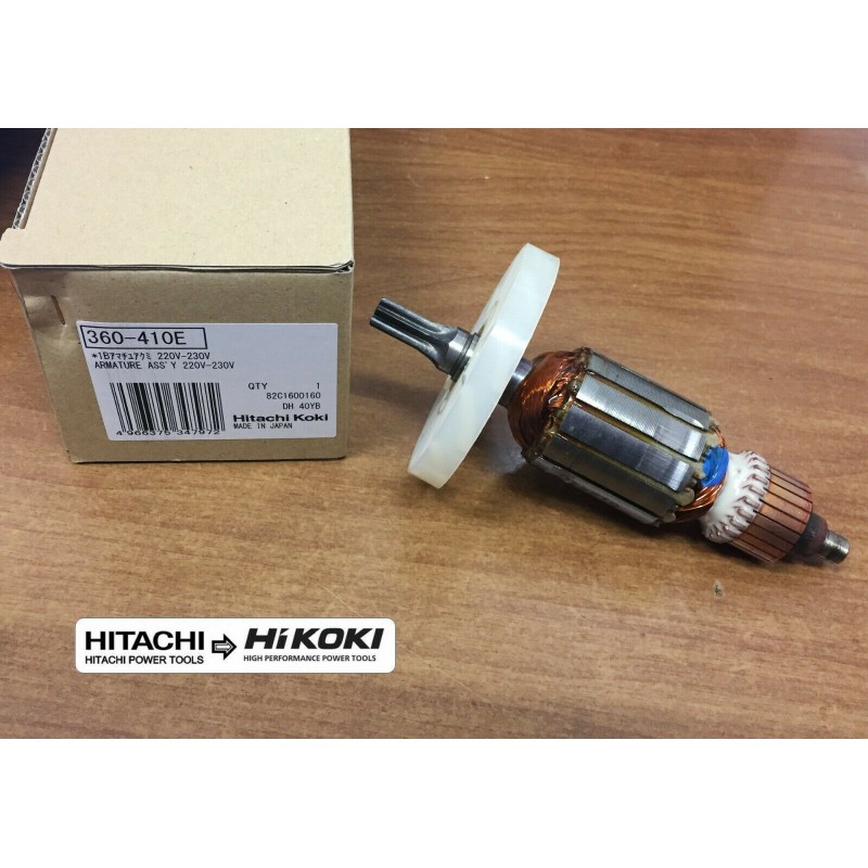 Motore indotto Hitachi Hikoki 360410E per martello DH40YB - DH40SA - DH40MA