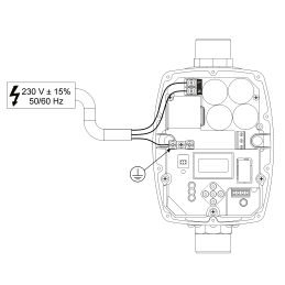 Inversor universal Italtecnica Sirio para el control de electrobombas