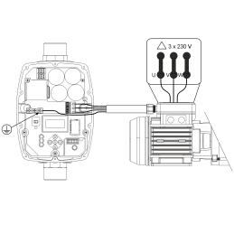 Inversor universal Italtecnica Sirio para el control de electrobombas