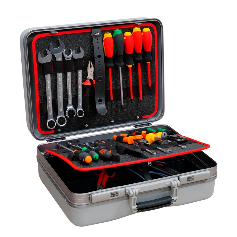 Tool case METRO ALU PEL GT LINE