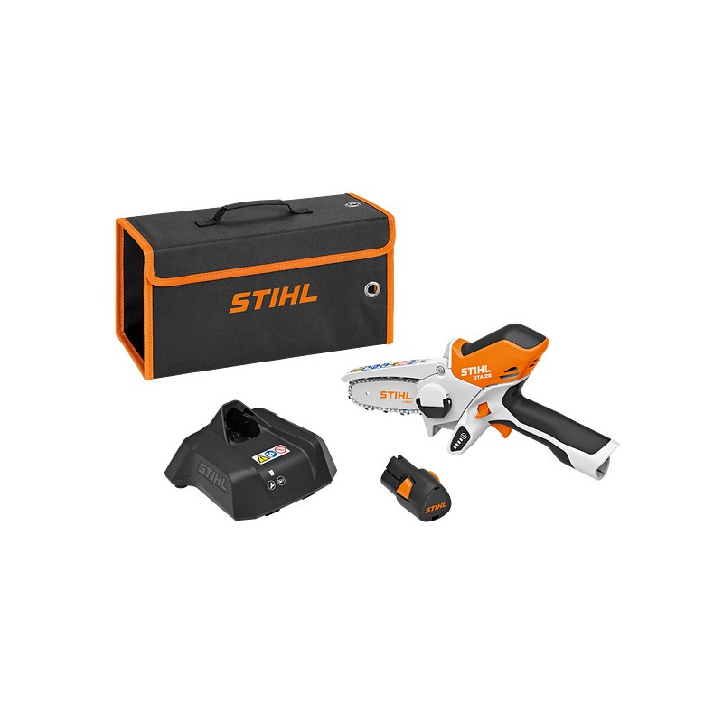 Potatore a batteria STIHL GTA 26 set con batteria AS 2 e caricatore AL 1