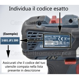 Electronic drill-driver module switch BOSCH GSR GSB 18 V HDS board