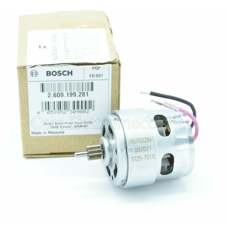 Motor 10,8 V atornillador sin cable BOSCH GDR 10,8-LI GDR 12-LI PS41