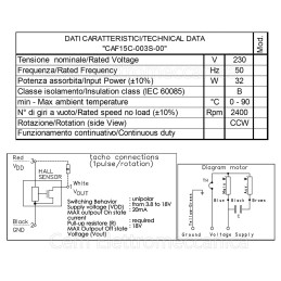 Rauchabzug Pelletofen Universalventilator 32 W TRIAL Motorventilator