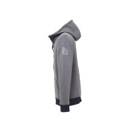 Sudadera con capucha U-Power TASTY GRIS METEORITO