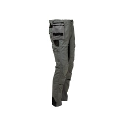 Pantalones de trabajo U-POWER RACE STONE GREY