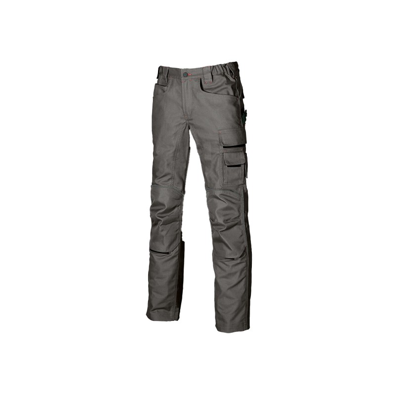 Pantalones de trabajo U-POWER FREE STONE GREY