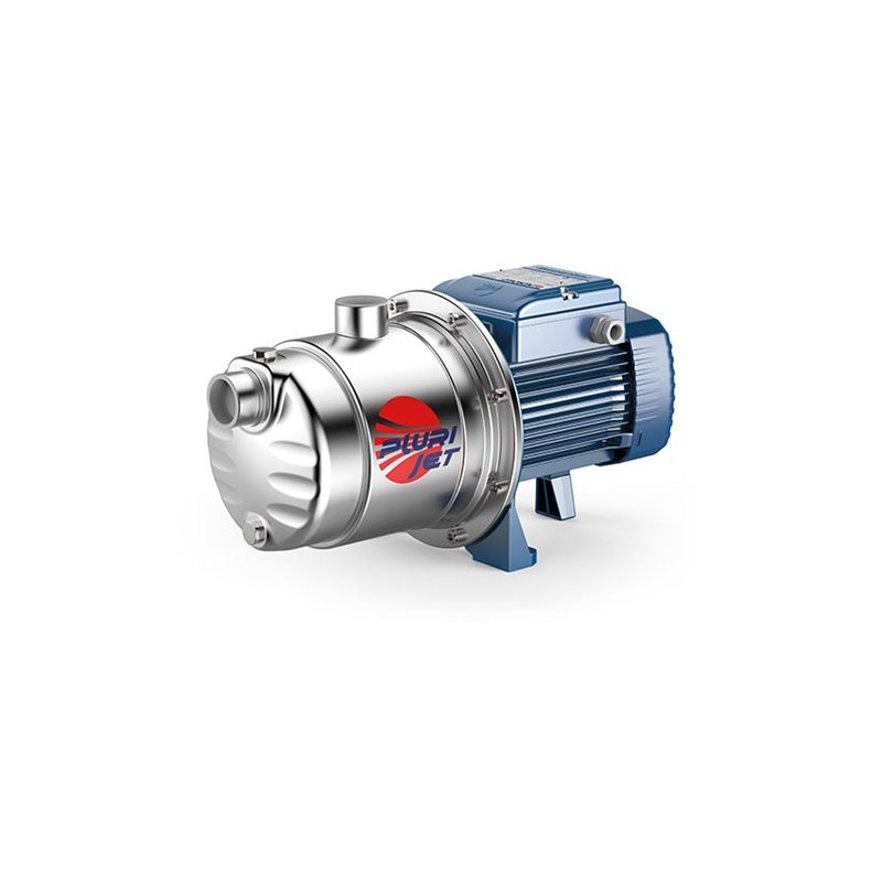 Pedrollo PLURIJETm 4/80 single-phase self-priming multi-impeller electric pump