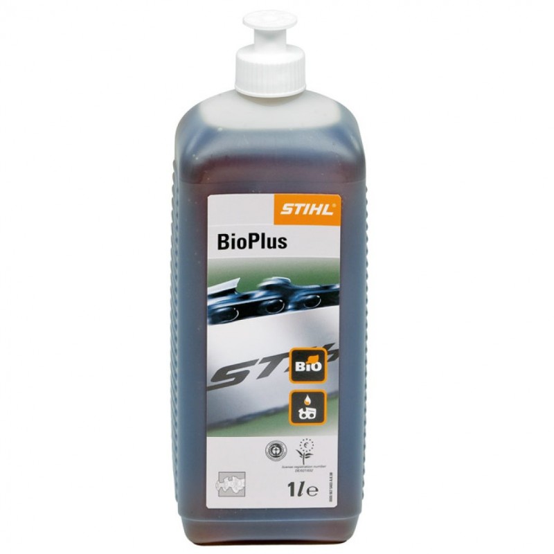 Olio STIHL BioPlus 1 lt da taglio per catena