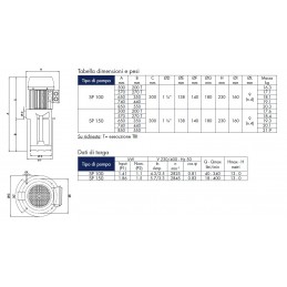 Elettropompa SACEMI SP 100