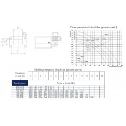 Elettropompa SACEMI SQ 56/S