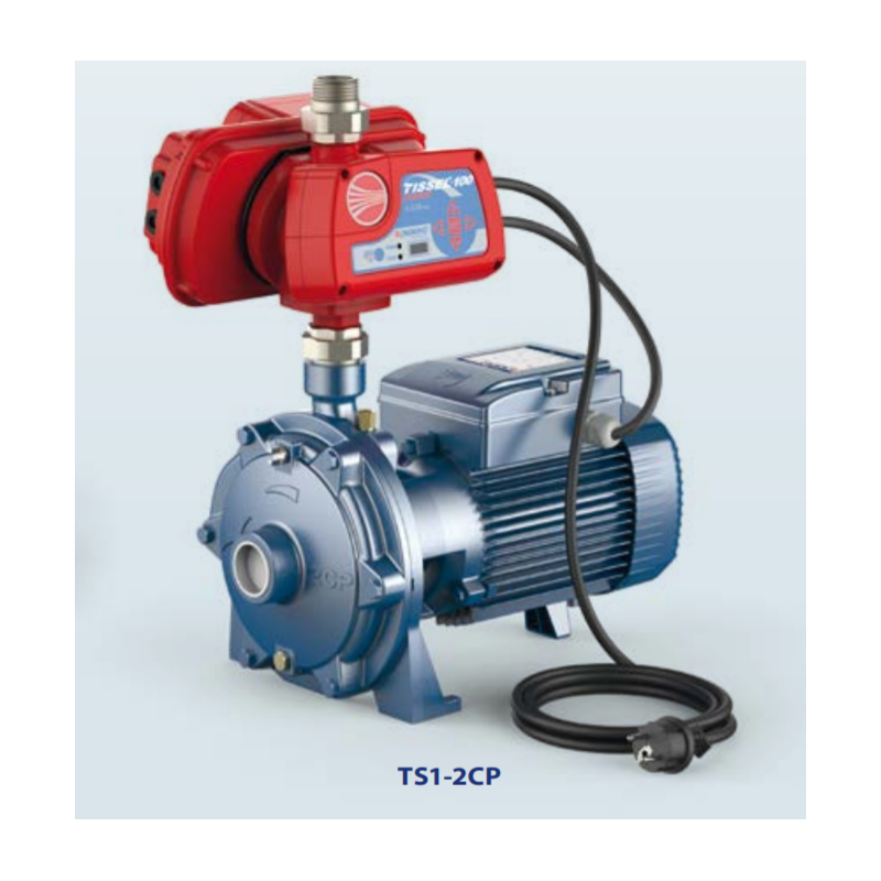 Pedrollo TISSEL-100 TS1-2CP 25/16C single-phase electric pump with inverter